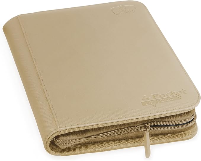 Ultimate Guard Zipfolio XenoSkin 8 - Pocket - Sand
