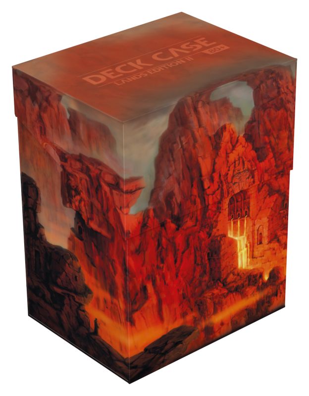 Ultimate Guard Deck Case 80+ Lands Edition II - Mountain