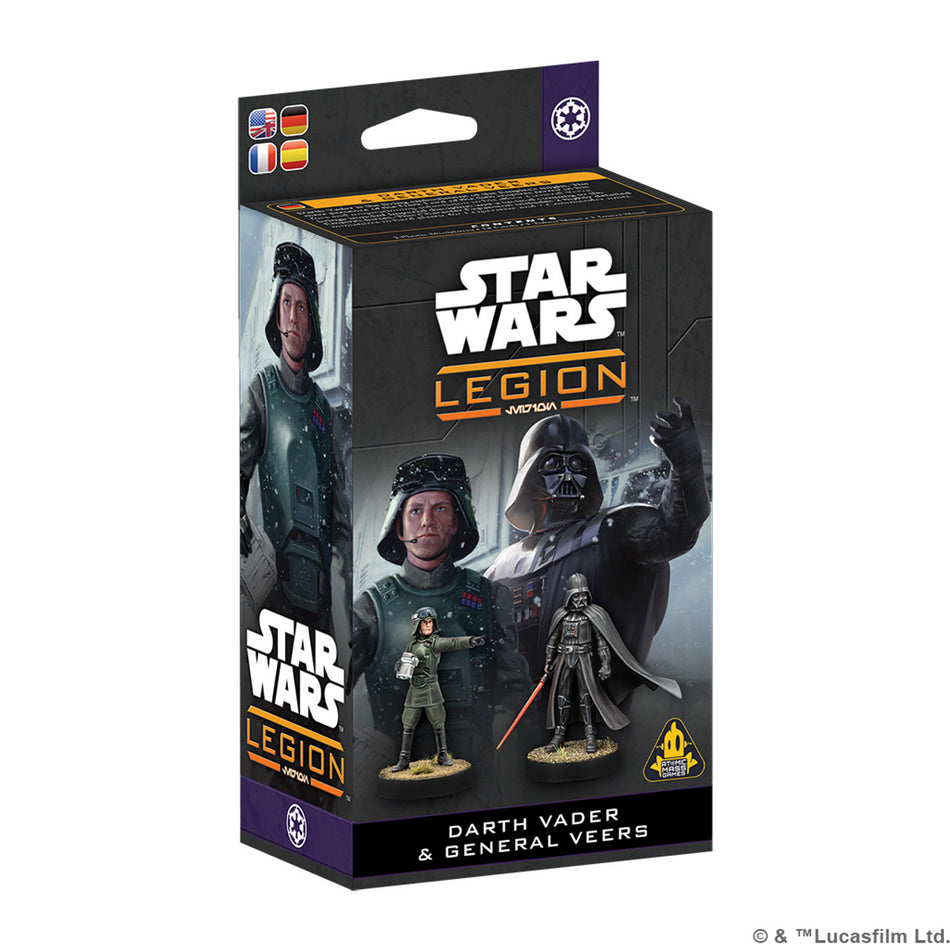 Star Wars Legion: Darth Vader & General Veers Character Expansion