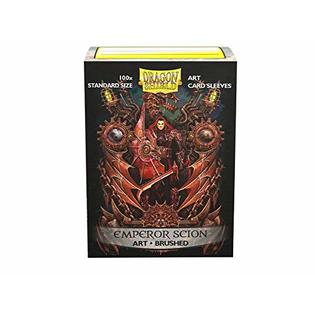 Dragon Shield Art - Emperor Scion Matte - 100Ct Sleeves