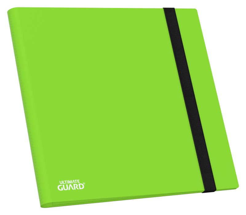 Ultimate Guard QuadRow FlexXfolio - Light Green