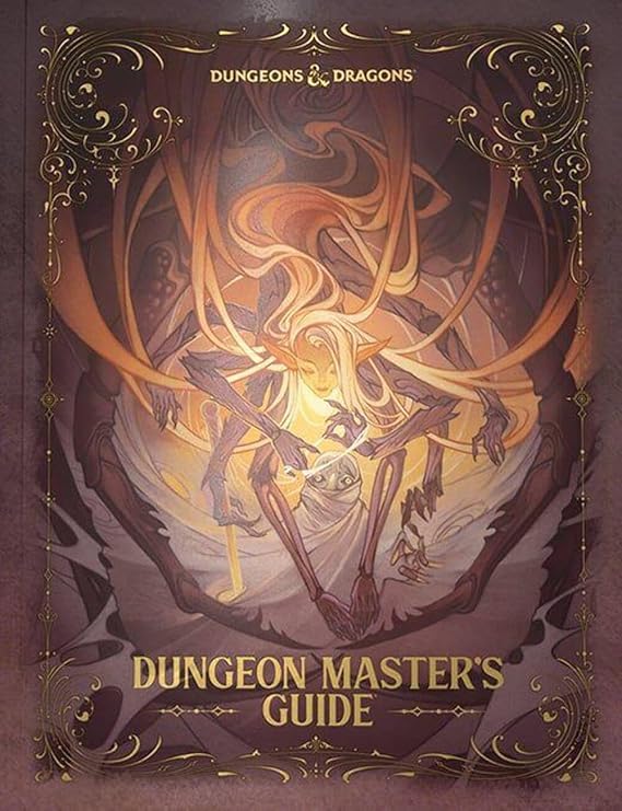Dungeon & Dragons 2024 Dungeon Master's Guide (Alt Cover)