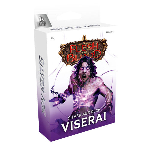 Flesh and Blood: Silver Age Chapter 1 - Viserai (Runeblade)