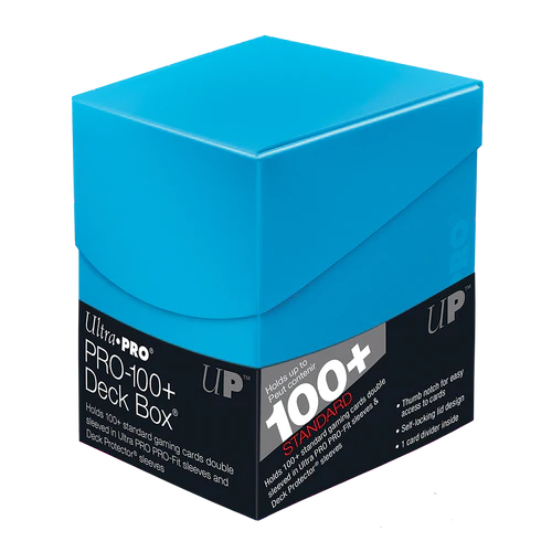 Ultra Pro Eclipse PRO 100+ Deck Box - Sky Blue