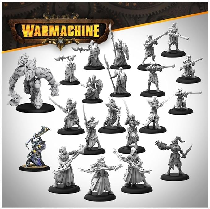 Warmachine: Dusk House Kallyss Core Expansion