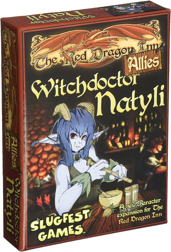 Red Dragon Inn: Allies - Witchdoctor Natyli