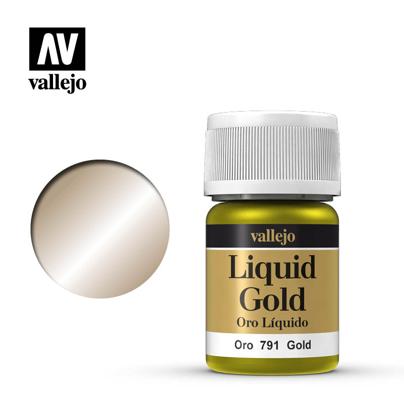 Vallejo - Liquid Gold - Gold 35ml