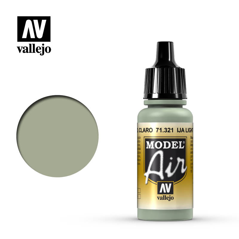 Vallejo - Model Air - IJA Light Grey Green 17ml
