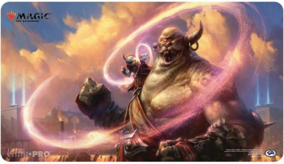 Ultra Pro Battlebond Okaun, Eye of Chaos Playmat for Magic