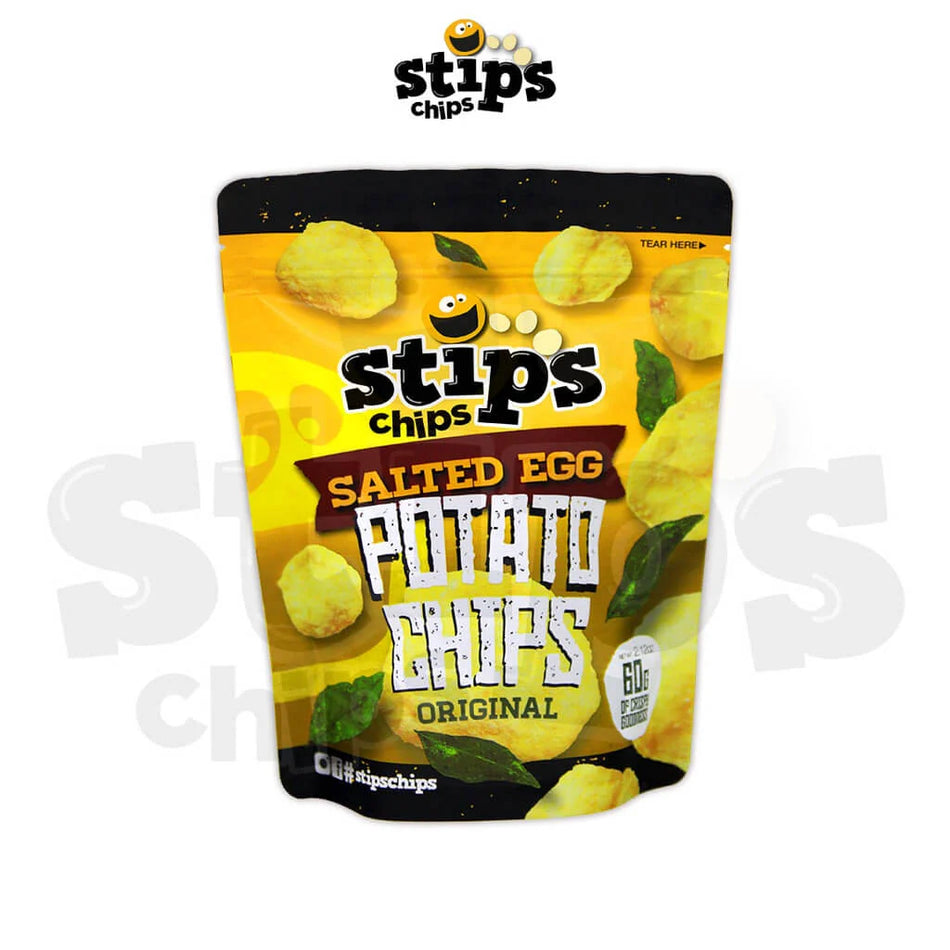 Stips Chips Salted Egg - Original (F&B)