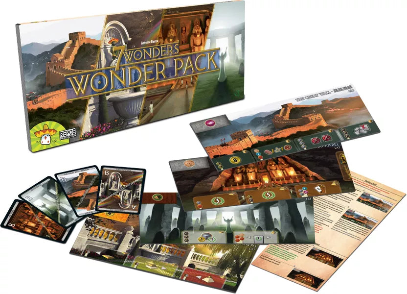 7 Wonders: Wonder Pack Expansion