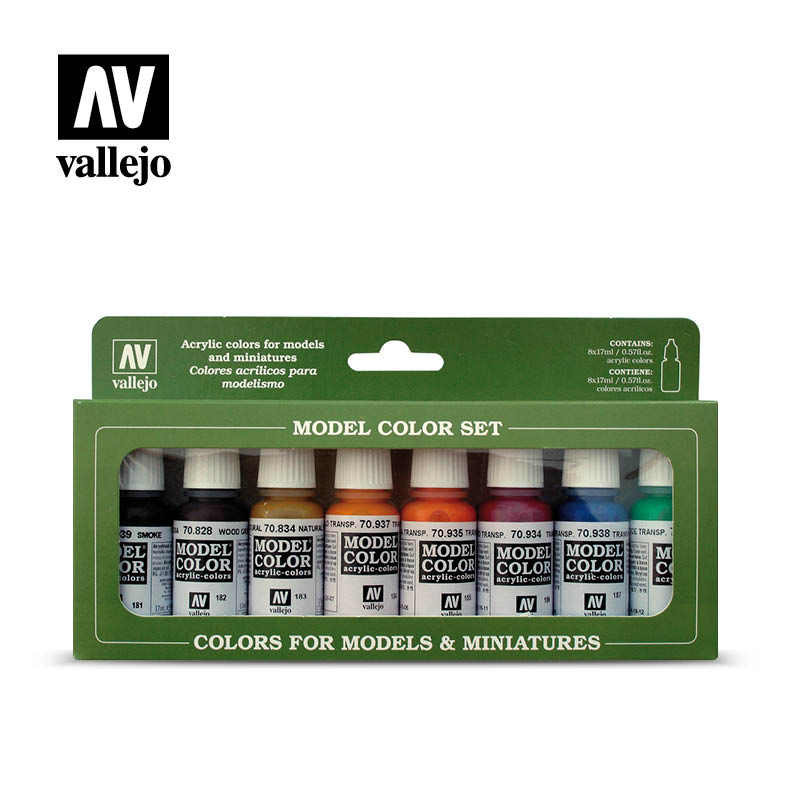Vallejo - Model Color Set - Transparent Colors