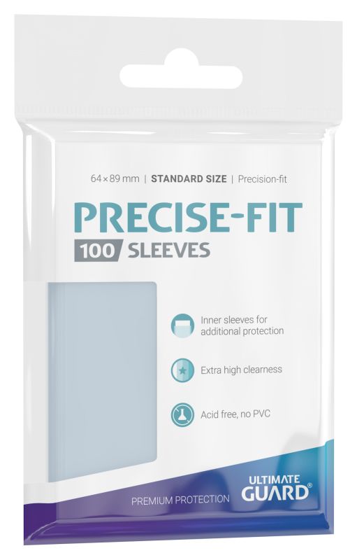 Ultimate Guard Precise-Fit Sleeves - Standard Size