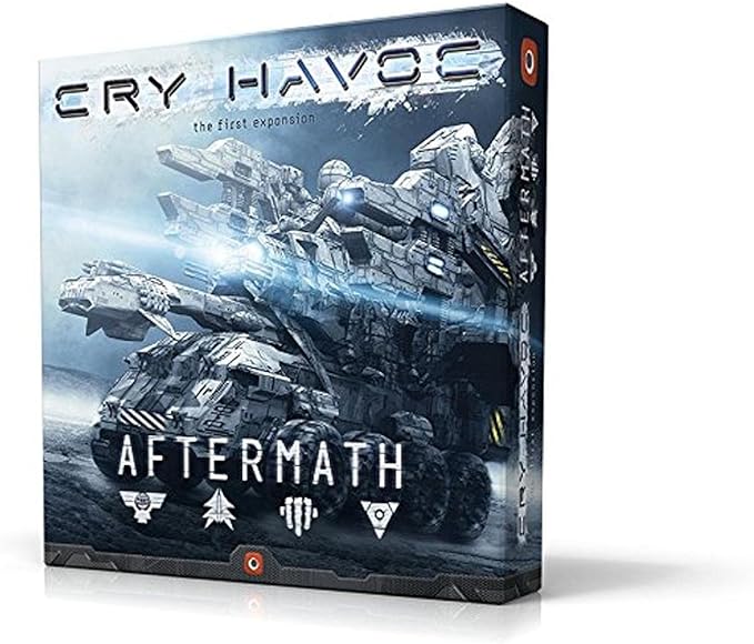 Cry Havoc Aftermath expansion