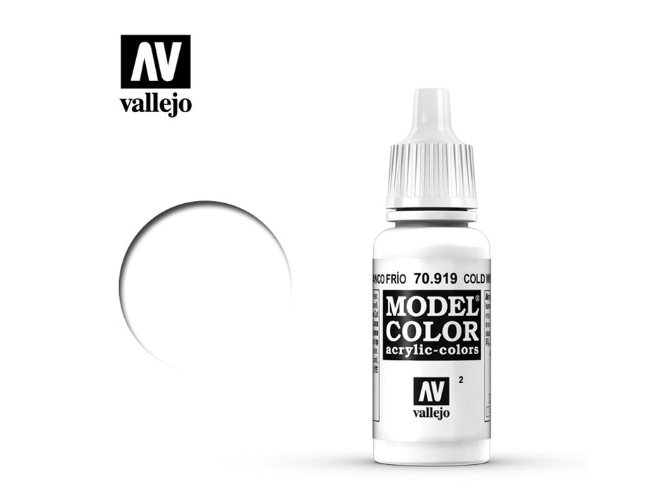 Vallejo - Model Color - Cold White 17 ml