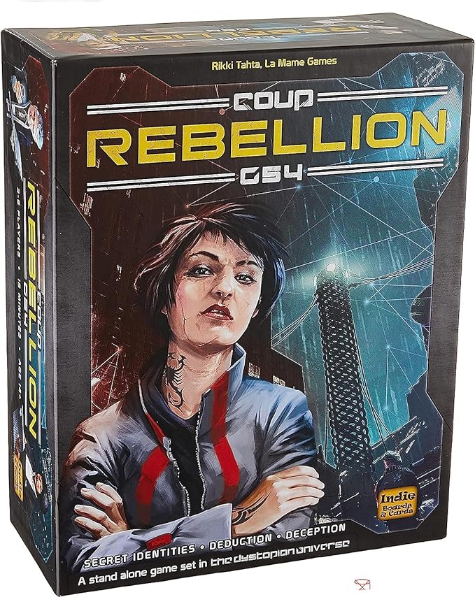 Coup Rebellion G54