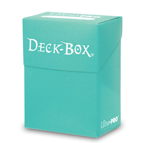 Ultra Pro Deck Box, Aqua