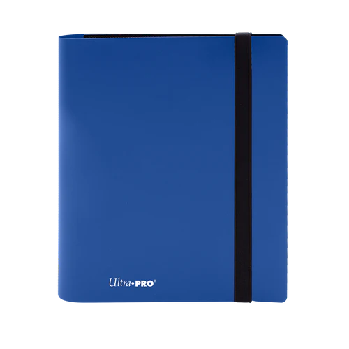Ultra Pro Eclipse 4-Pocket PRO-Binder - Pacific Blue
