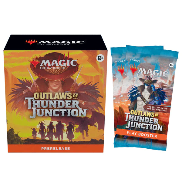 Magic: The Gathering  Outlaws of Thunder Junction Prerelease Pack + 2 Play Boosters [EN]