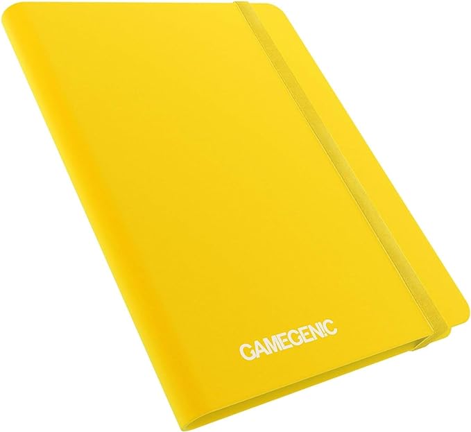 GameGenic Casual Album - Yellow - 18 Pocket