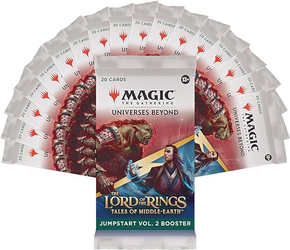 Magic: The Gathering - Jumpstart Booster Lord of the Rings: Tales of Middle-earth - Holiday Release [EN]