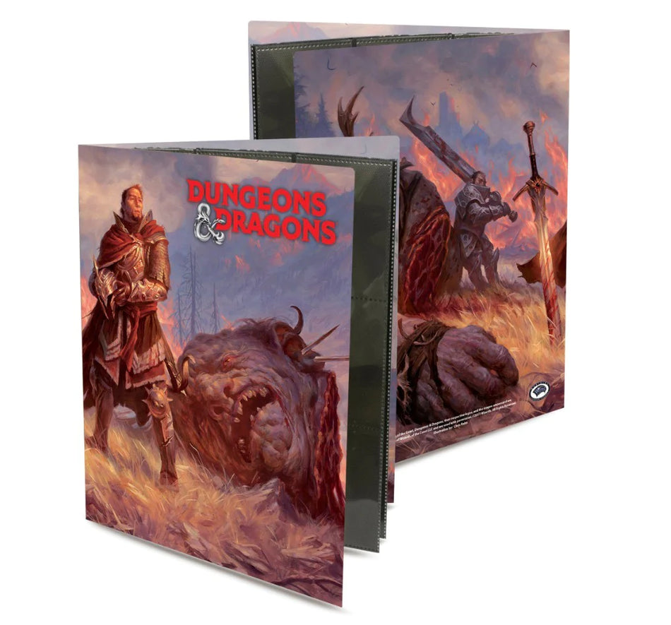 Ultra Pro Dungeons & Dragons Character Folio - Giant Killer