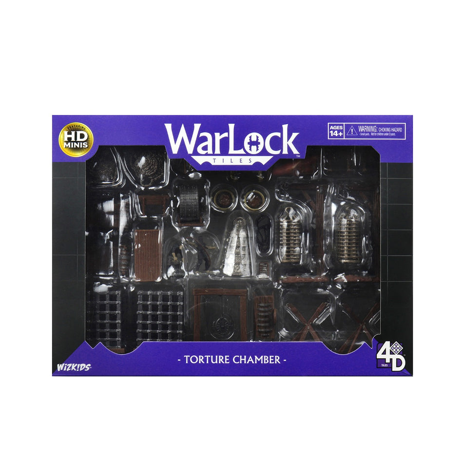 WarLock Tiles Accessory: Torture Chamber