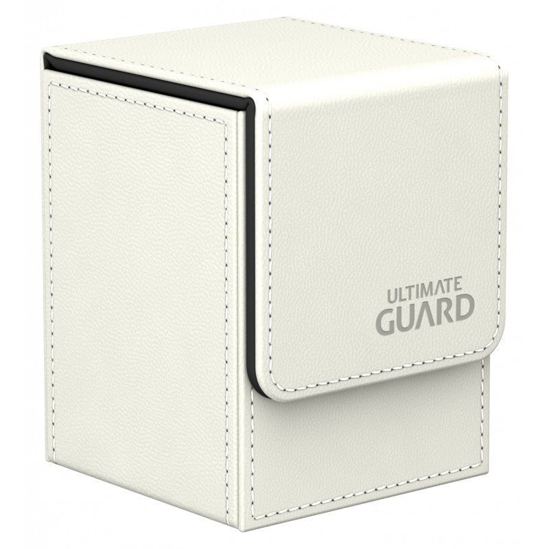 Ultimate Guard Flip Deck Case 100+ Leatherette - White