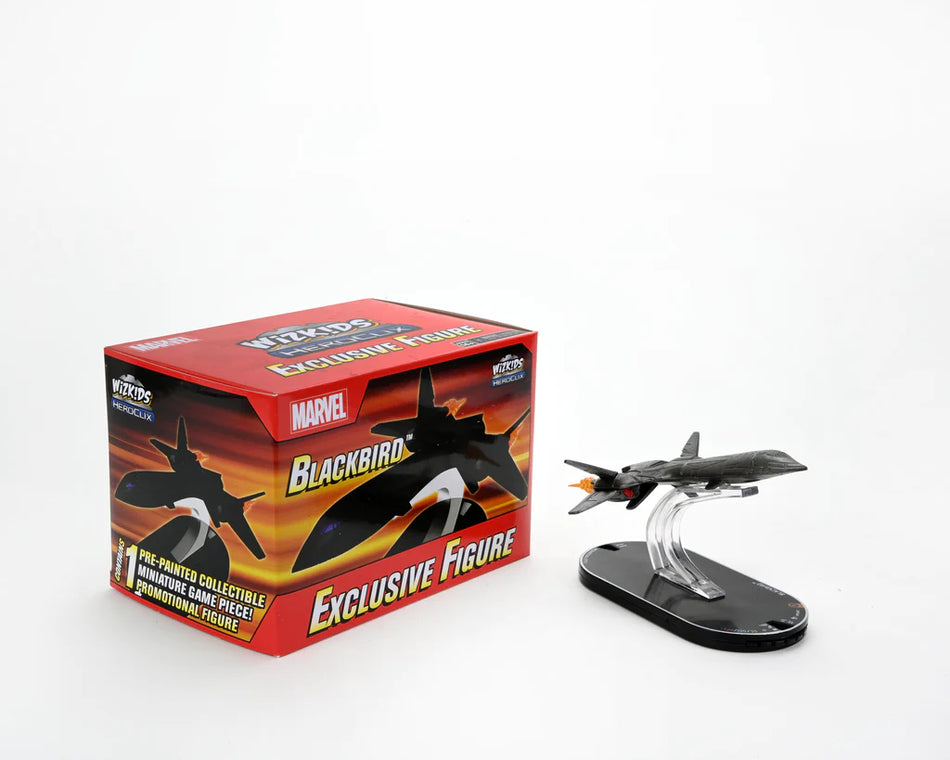 Marvel Heroclix: Blackbird Convention Exclusive