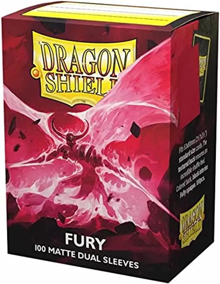 Dragon Shield Dual - Matte Fury - 100 sleeves