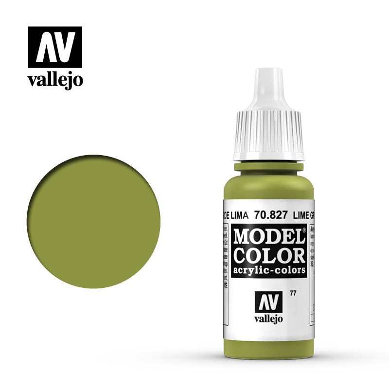 Vallejo - Model Color - Lime Green 17ml