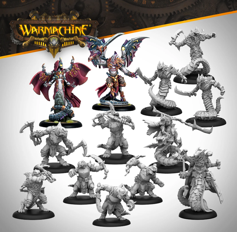 Warmachine: Khymaera Shadowflame Shard Auxiliary Expansion