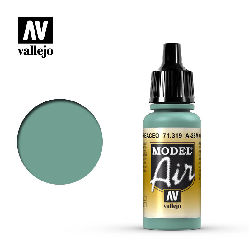 Vallejo - Model Air - A-28M Greyish Blue 17ml