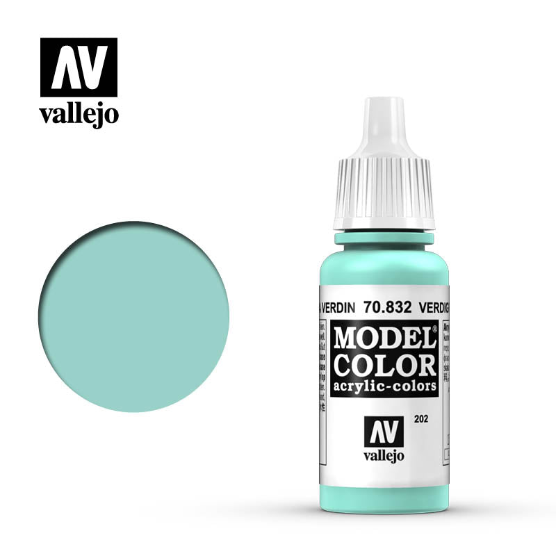 Vallejo - Model Color - Verdigris Glaze 17ml