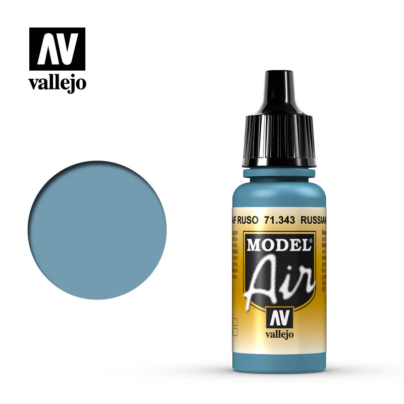 Vallejo - Model Air - Russian AF Grey No. 7 17ml