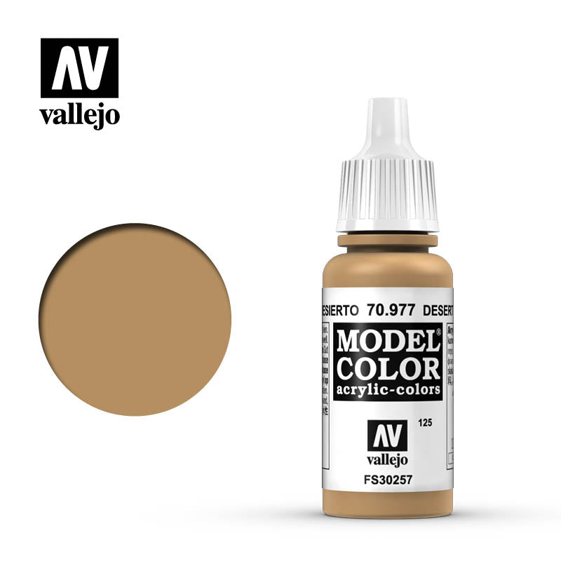 Vallejo - Model Color - Desert Yellow 17ml