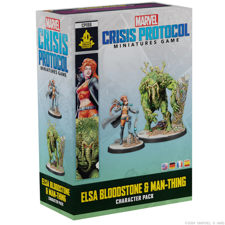 [PRE ORDER] Marvel: Crisis Protocol - Elsa Bloodstone & Man-Thing