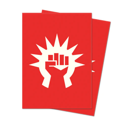 Ultra Pro Guilds of Ravnica - Boros Legion Standard Deck Protector sleeves 100ct for Magic