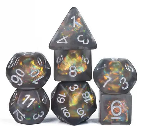 Coat of Arms - Frosted Candy Paper Dice