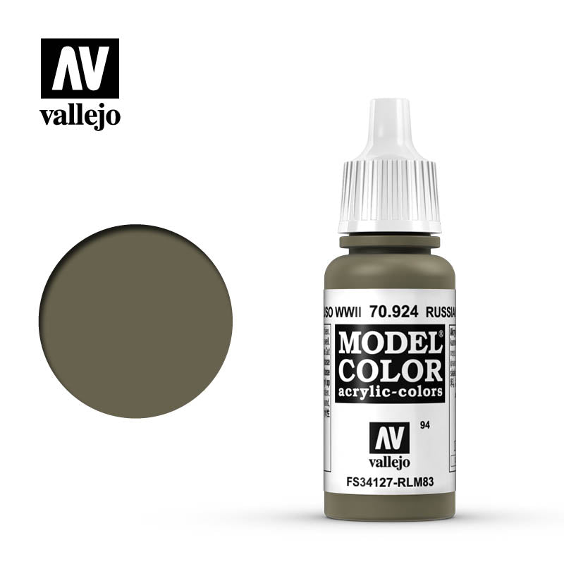 Vallejo - Model Color - Russian Uniform WWII 17ml