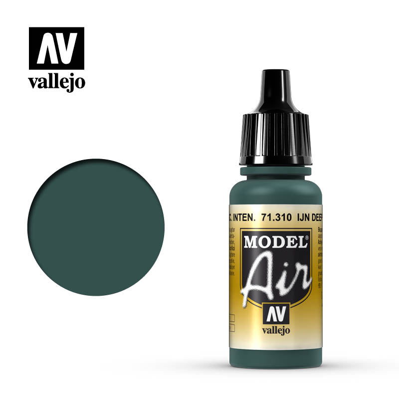 Vallejo - Model Air - IJN Deep Dark Green 17ml
