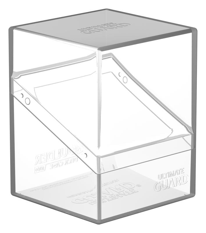 Ultimate Guard Boulder - Clear - 100+ Deck Case