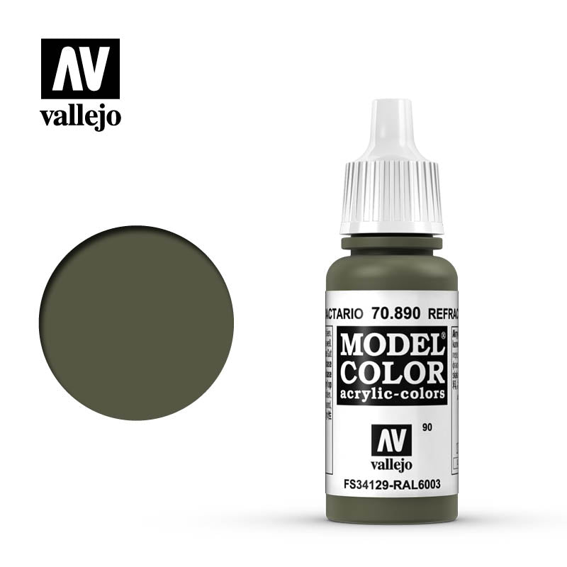 Vallejo - Model Color - Retractive Green 17ml