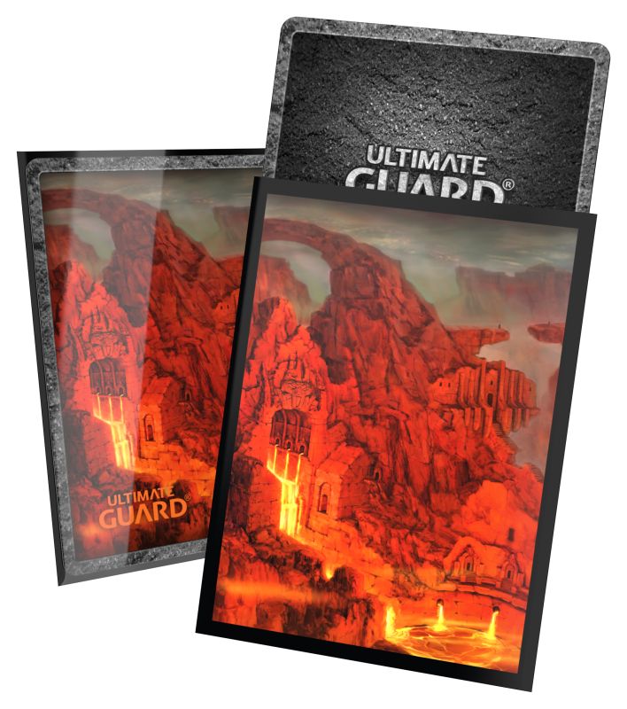 Ultimate Guard Lands Edition II Artwork Sleeves - Mountain