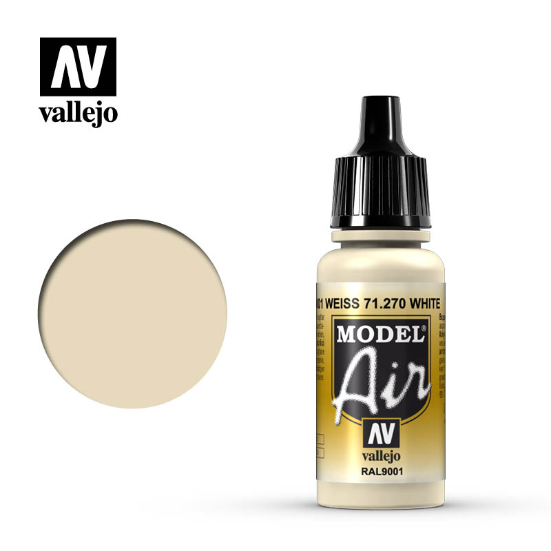 Vallejo - Model Air - Off-White 17ml
