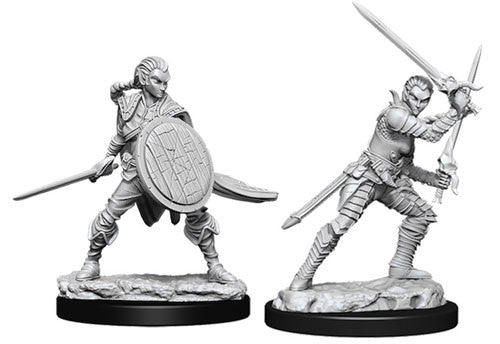 Pathfinder Battles Deep Cuts: Elf Female Fighter