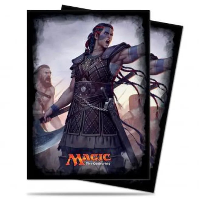 Ultra Pro Commander 2016 Standard Deck Protector, Saskia the Unyielding, for Magic 120ct