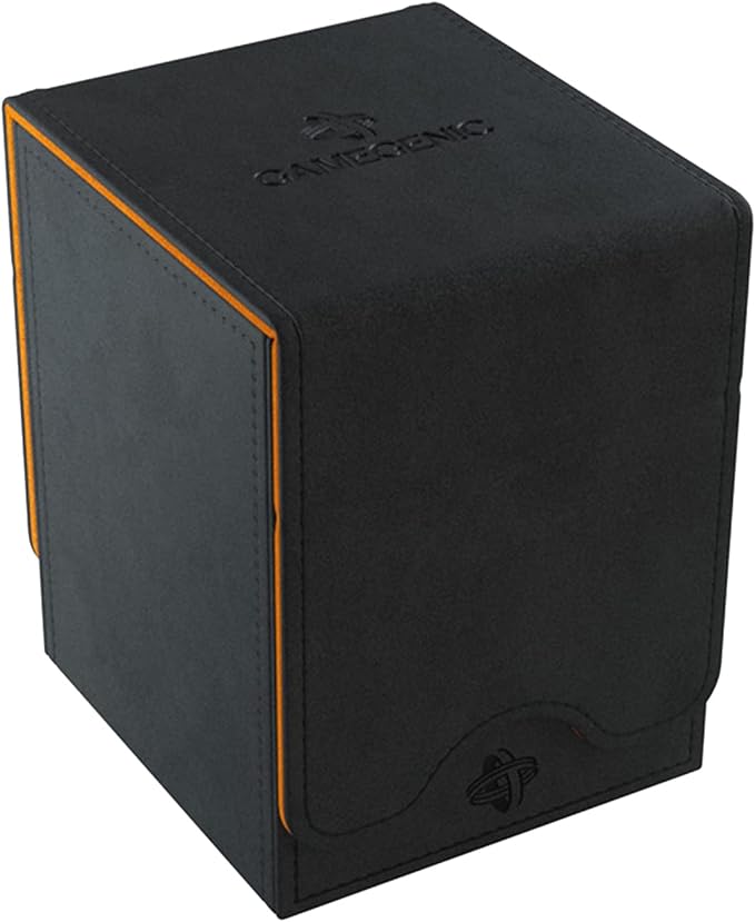 GameGenic Squire - Convertible Black/Orange (Exclusive  Edition) - 100+ XL