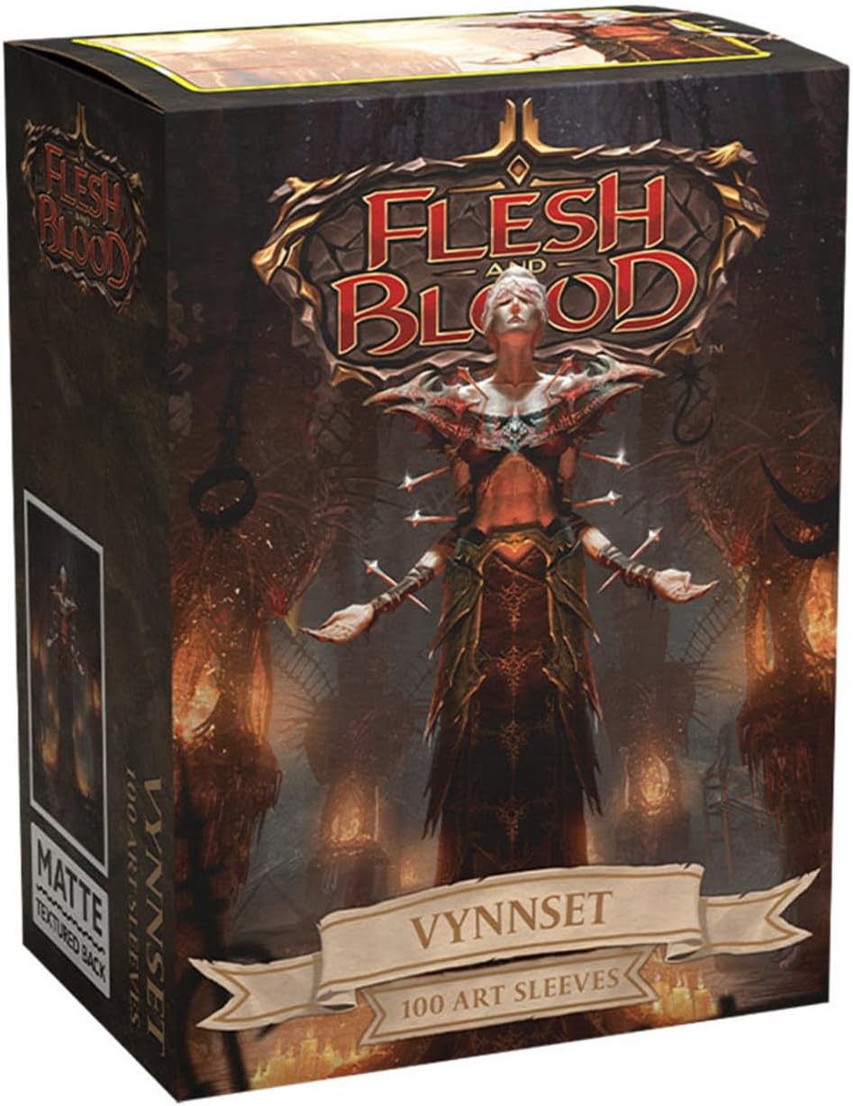 Dragon Shield Art - Flesh and Blood Vynnset Matte - 100Ct Sleeves