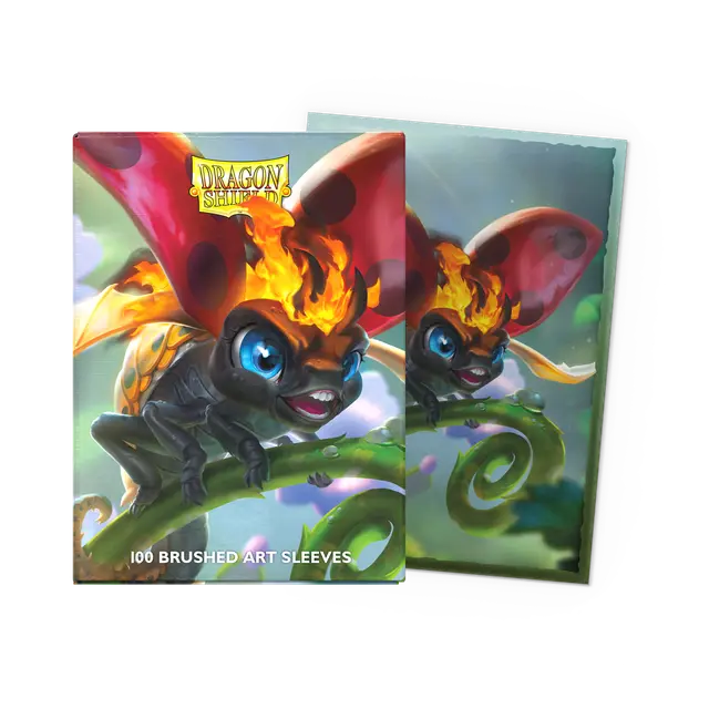 Dragon Shield The Burnbug - Brushed Art Sleeves